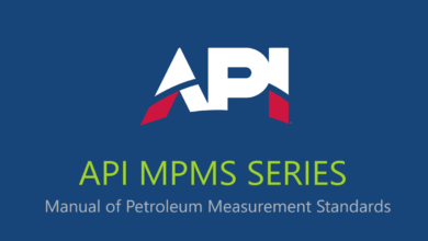 دانلود استانداردهای API MPMS