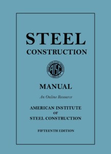 AISC Steel Construction Manual