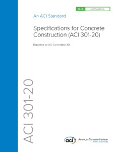 دانلود استاندارد ACI 301-20