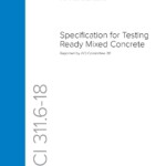 دانلود استاندارد ACI-311.6-2018