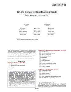 دانلود استاندارد ACI-551.1R-05