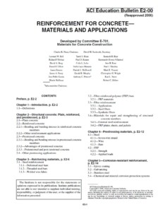 دانلود استاندارد ACI-E2-2006