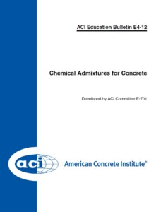 دانلود استاندارد ACI-E4-2012