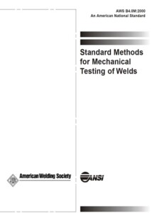 دانلود استاندارد AWS-B4.0M-2000
