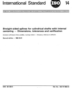 دانلود استاندارد ISO-14-1982