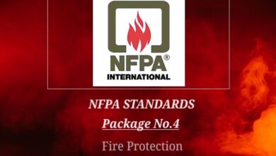 دانلود استاندارد های nfpa پکیج شماره 4 - کمیته فنی اطفا حریق