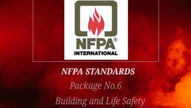 دانلود استاندارد های nfpa پکیج شماره 6 - کمیته فنی ایمنی سازه و ساختمان