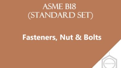 دانلود استاندارد های ASME B18