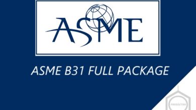 دانلود پکیج استانداردهای ASME B31