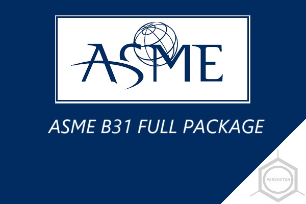 دانلود پکیج استانداردهای ASME B31