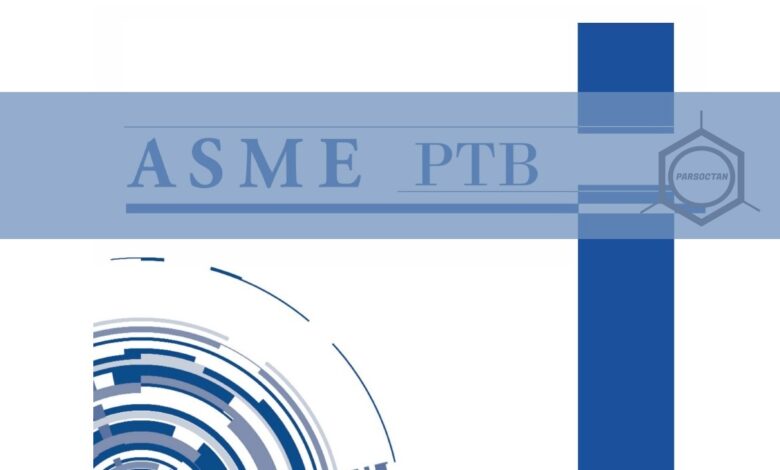 دانلود استانداردهای ASME PTB