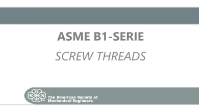 دانلود استاندارد های ASME B1