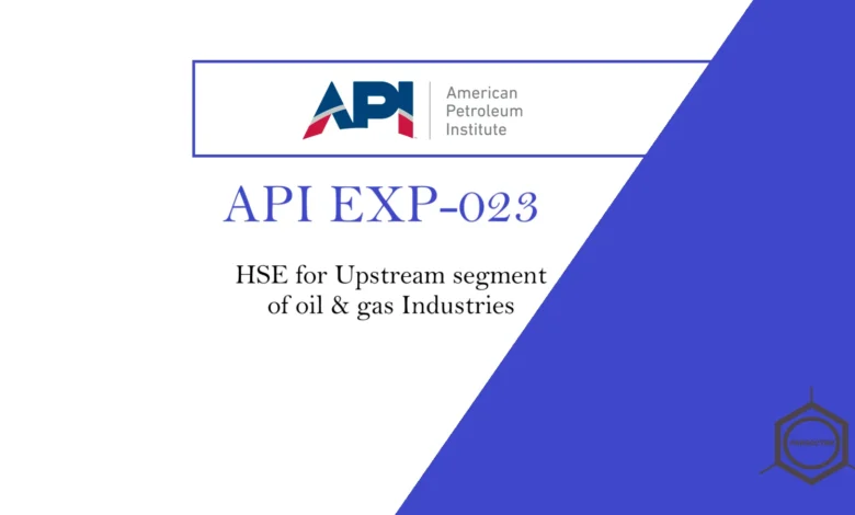 دانلود مجموعه استانداردهای API برای ایمنی در صنایع بالادستی نفت و گاز