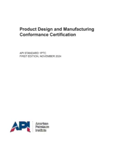 دانلود استاندارد API-1PTC-2024