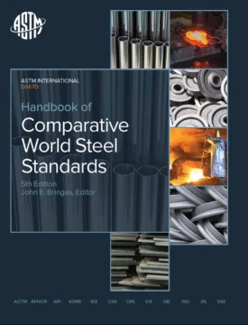 دانلود هندبوک Handbook-Comparative-World-Steel-Standards ویرایش پنجم 2016