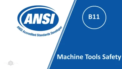 دانلود استاندارد ANSI B11 , استانداردهای ایمنی ماشین‌کاری