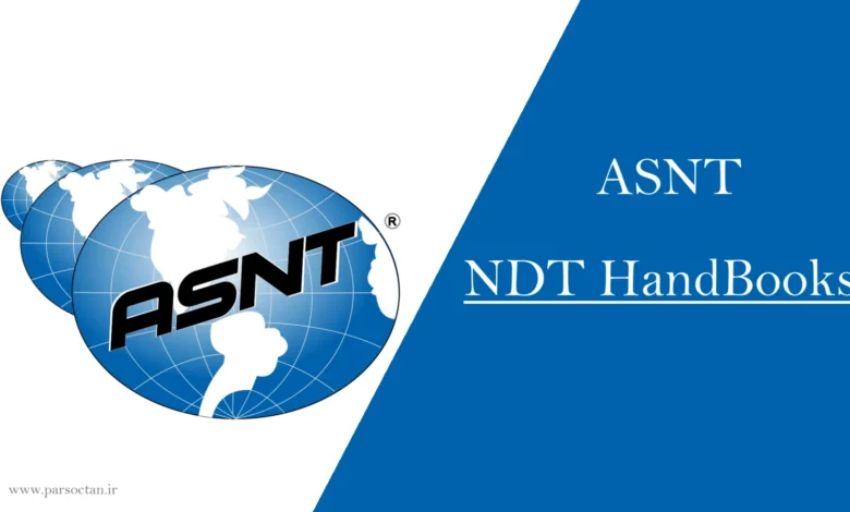 دانلود هندبوک ASNT NDT HANDBOOKS