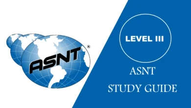 ASNT LEVEL III-STUDY GUIDE