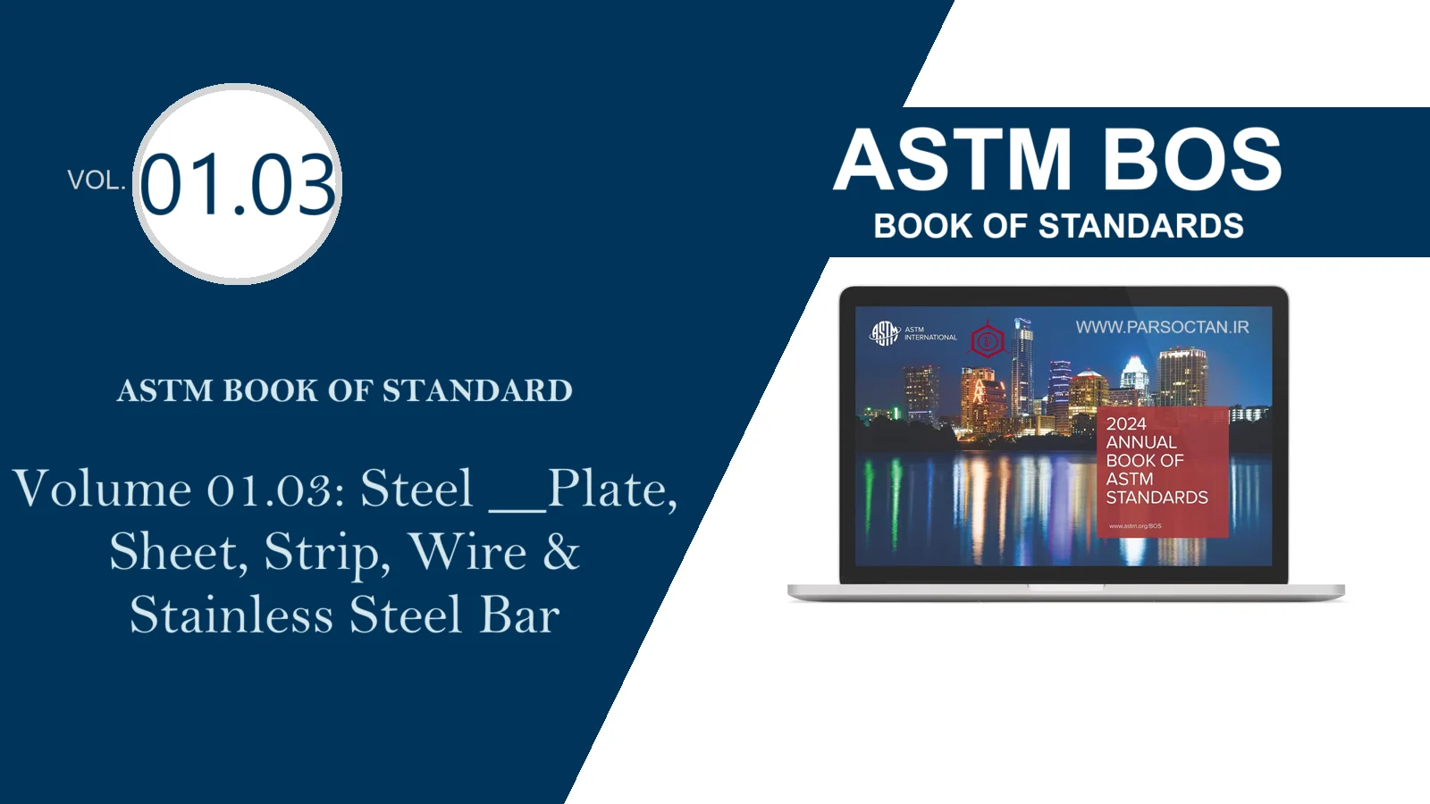 دانلود استاندارد های ASTM Volume 01.03