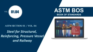 ASTM vol 01.04 , استانداردهای فولاد استراکچر و مخازن