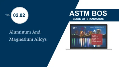 ASTM BOS 02.02 , استانداردهای آلیاژ آلومینیوم و منیزیم