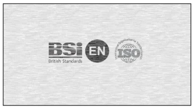 دانلود استانداردهای BS EN ISO