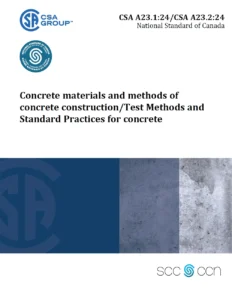 دانلود استاندارد CSA-A23.1+A23.2-2024