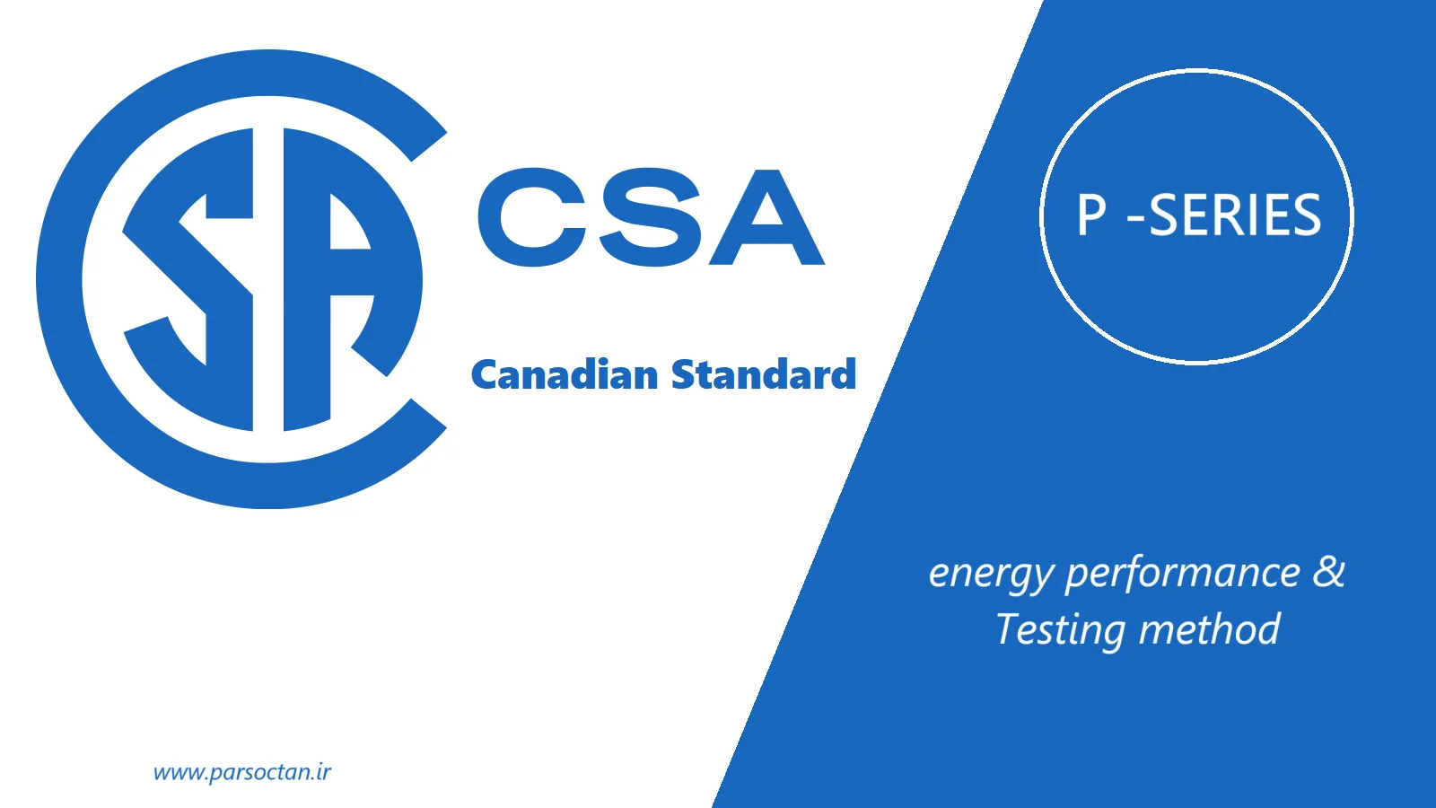 دانلود استانداردهای csa-P-seri