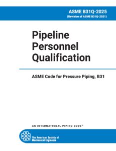 دانلود استاندارد ASME B31Q ویرایش 2025